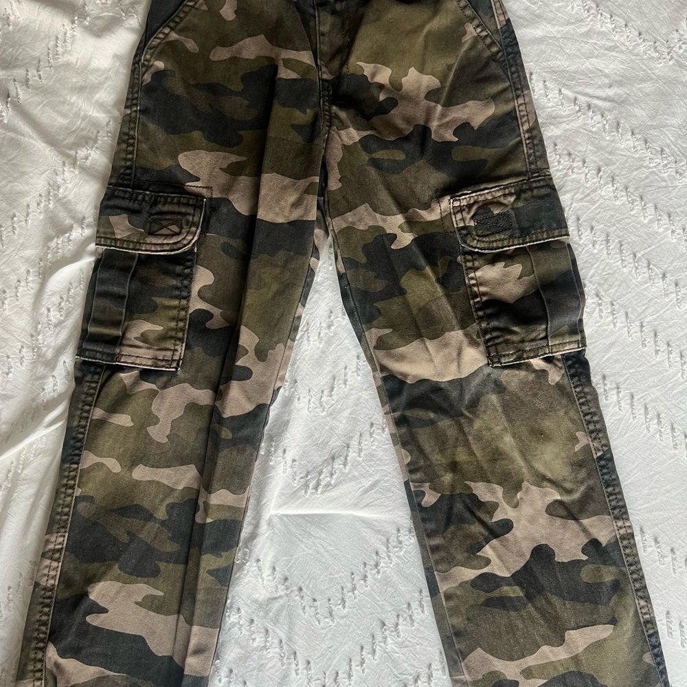 The Children's Place Camouflage Cargo Pants